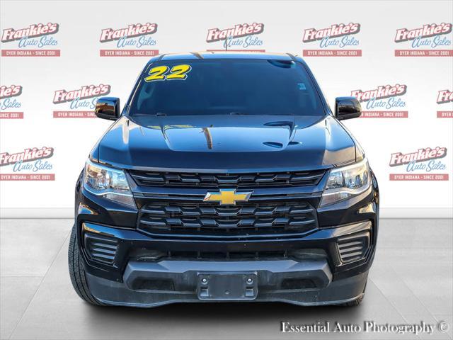 used 2022 Chevrolet Colorado car, priced at $24,850