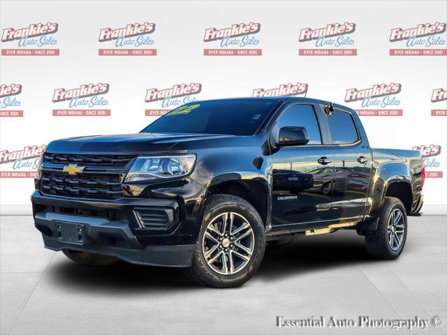 used 2022 Chevrolet Colorado car, priced at $24,850