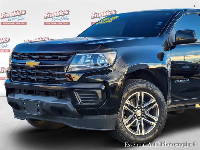 used 2022 Chevrolet Colorado car, priced at $24,850