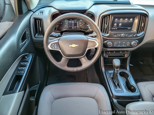 used 2022 Chevrolet Colorado car, priced at $24,850