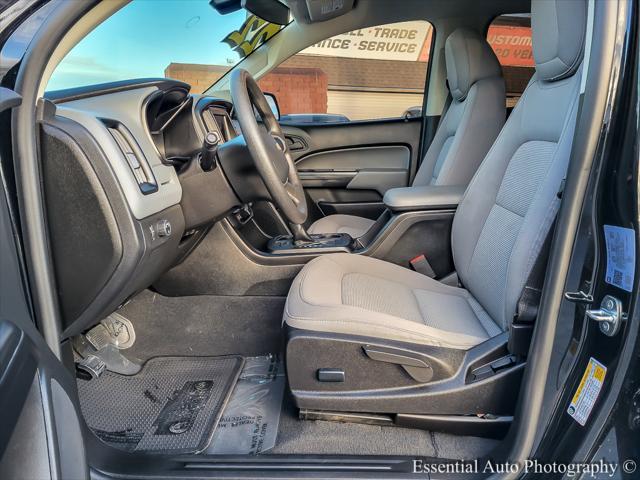 used 2022 Chevrolet Colorado car, priced at $24,850