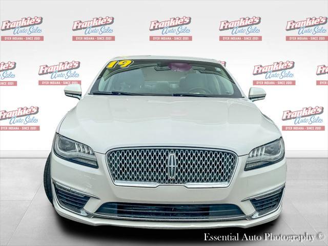 used 2019 Lincoln MKZ car, priced at $21,800