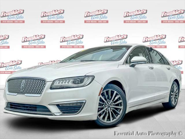 used 2019 Lincoln MKZ car, priced at $21,800