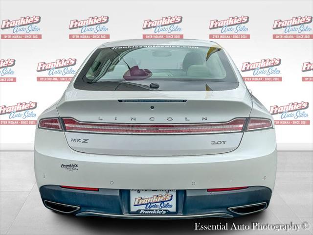 used 2019 Lincoln MKZ car, priced at $21,800