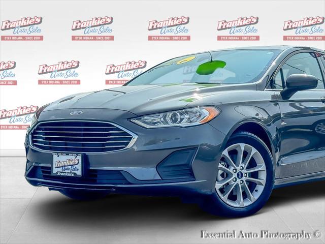 used 2020 Ford Fusion car, priced at $16,000