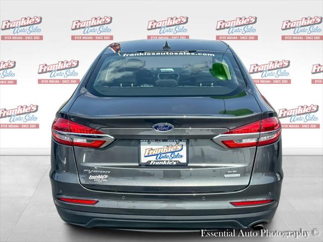 used 2020 Ford Fusion car, priced at $16,000