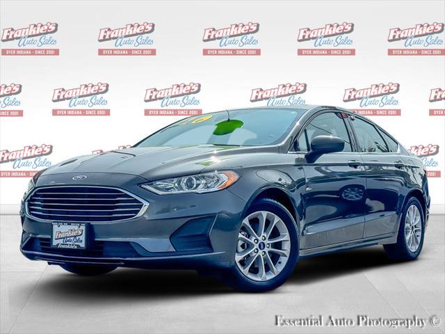 used 2020 Ford Fusion car, priced at $16,000