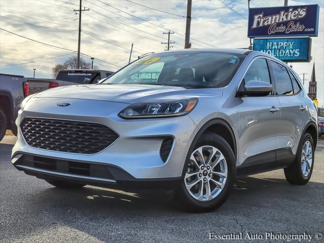 used 2020 Ford Escape car, priced at $15,500