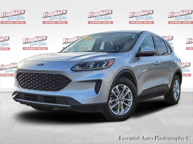 used 2020 Ford Escape car, priced at $15,500