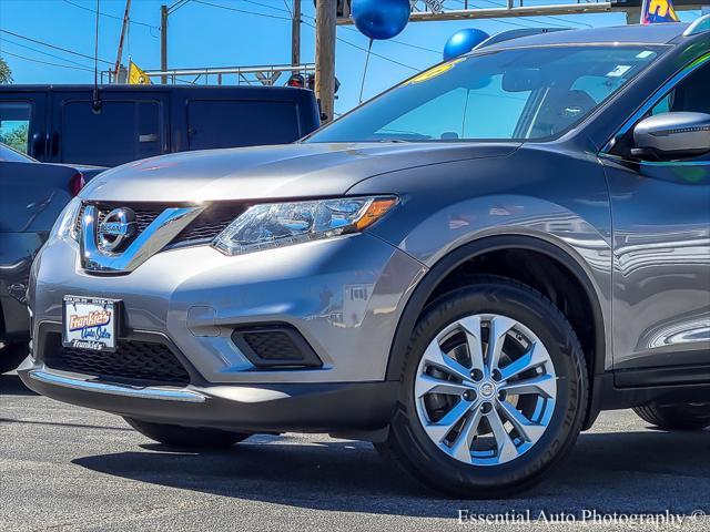 used 2016 Nissan Rogue car, priced at $13,300