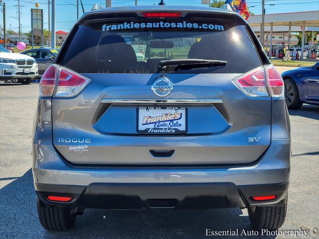 used 2016 Nissan Rogue car, priced at $13,300