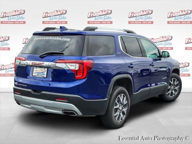 used 2023 GMC Acadia car