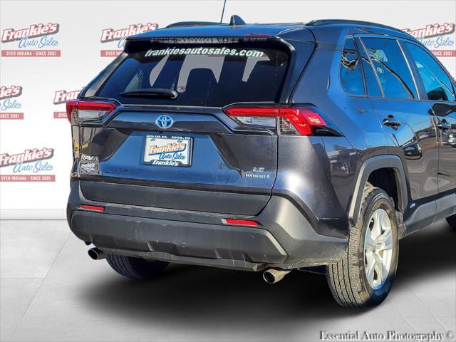 used 2021 Toyota RAV4 Hybrid car, priced at $26,350