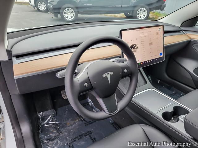 used 2023 Tesla Model 3 car, priced at $29,400