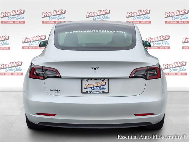 used 2023 Tesla Model 3 car, priced at $29,400