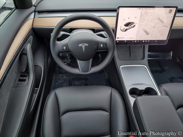 used 2023 Tesla Model 3 car, priced at $29,400