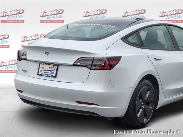 used 2023 Tesla Model 3 car, priced at $29,400