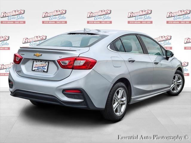 used 2017 Chevrolet Cruze car, priced at $11,500