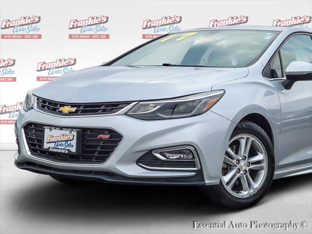 used 2017 Chevrolet Cruze car, priced at $11,500