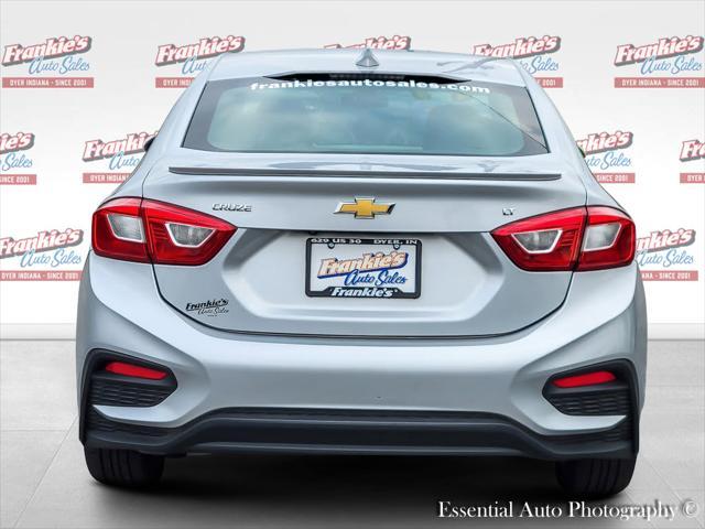 used 2017 Chevrolet Cruze car, priced at $11,500