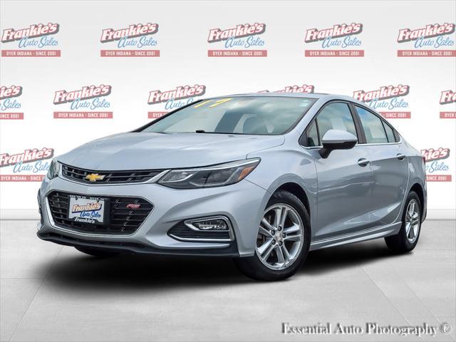 used 2017 Chevrolet Cruze car, priced at $11,900