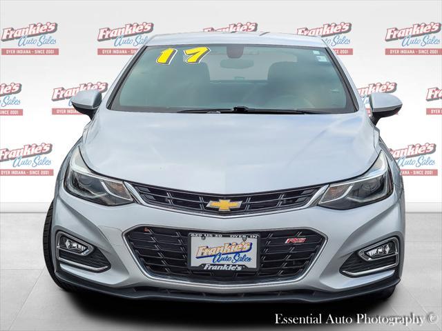 used 2017 Chevrolet Cruze car, priced at $11,500