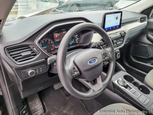 used 2021 Ford Escape car, priced at $19,800