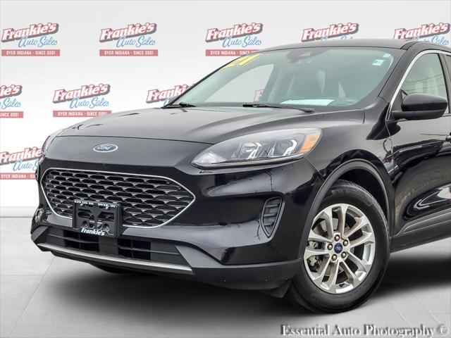 used 2021 Ford Escape car, priced at $19,800