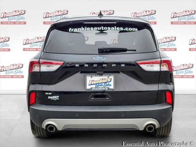 used 2021 Ford Escape car, priced at $19,800