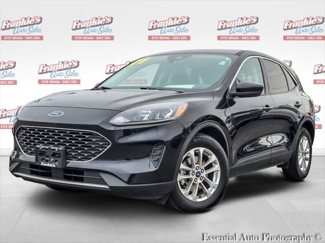 used 2021 Ford Escape car, priced at $19,800