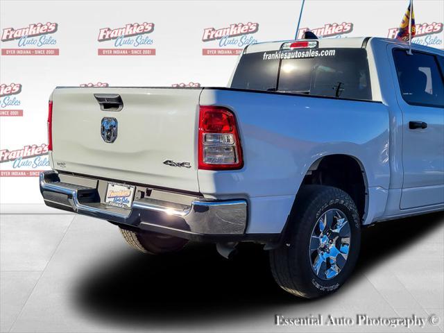 used 2022 Ram 1500 car, priced at $27,295