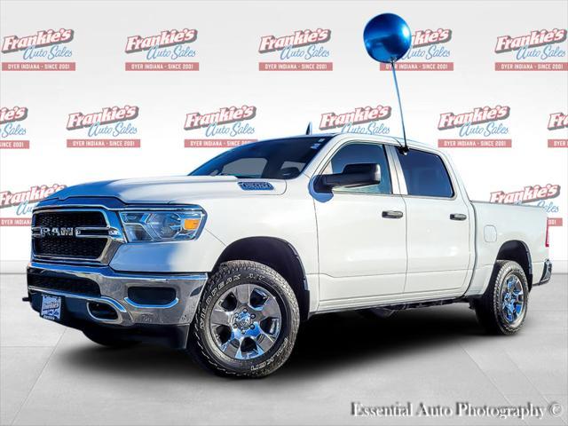 used 2022 Ram 1500 car, priced at $29,500