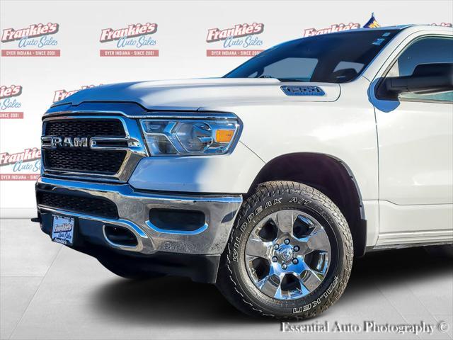 used 2022 Ram 1500 car, priced at $27,295