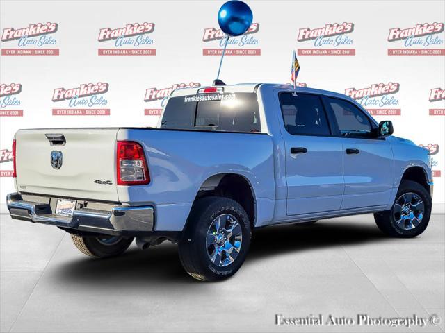 used 2022 Ram 1500 car, priced at $27,295