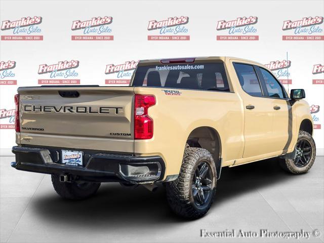 used 2022 Chevrolet Silverado 1500 car, priced at $34,795