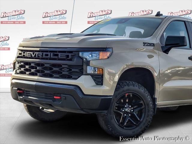 used 2022 Chevrolet Silverado 1500 car, priced at $34,795