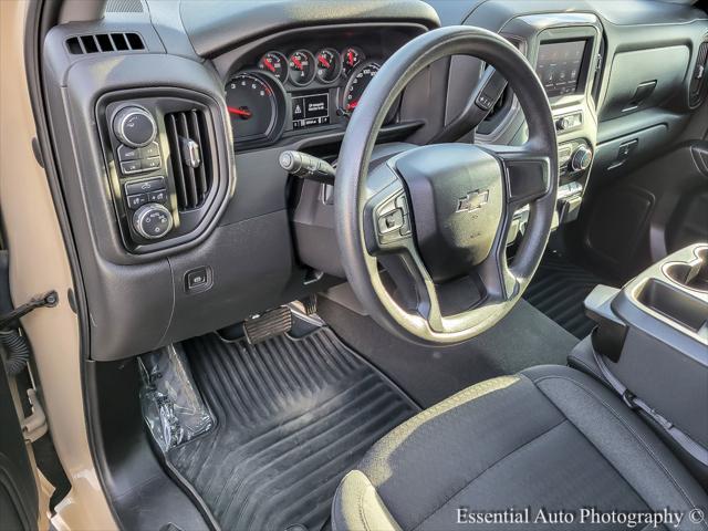 used 2022 Chevrolet Silverado 1500 car, priced at $34,795