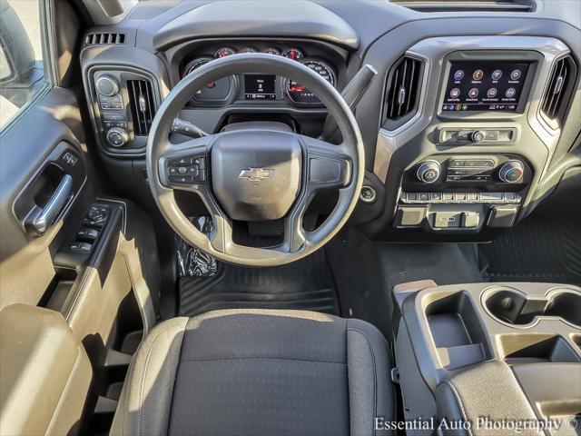 used 2022 Chevrolet Silverado 1500 car, priced at $34,795