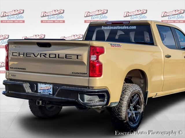 used 2022 Chevrolet Silverado 1500 car, priced at $34,795