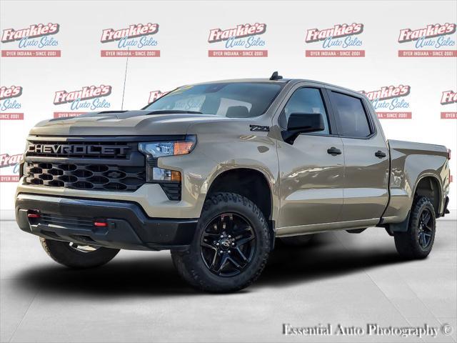 used 2022 Chevrolet Silverado 1500 car, priced at $34,795