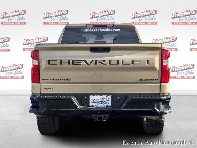 used 2022 Chevrolet Silverado 1500 car, priced at $34,795