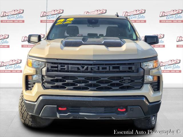 used 2022 Chevrolet Silverado 1500 car, priced at $34,795