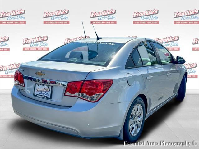 used 2013 Chevrolet Cruze car, priced at $7,500