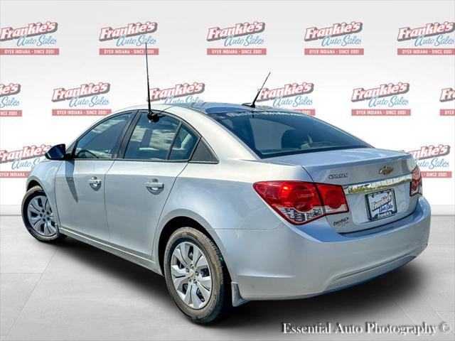 used 2013 Chevrolet Cruze car, priced at $7,500