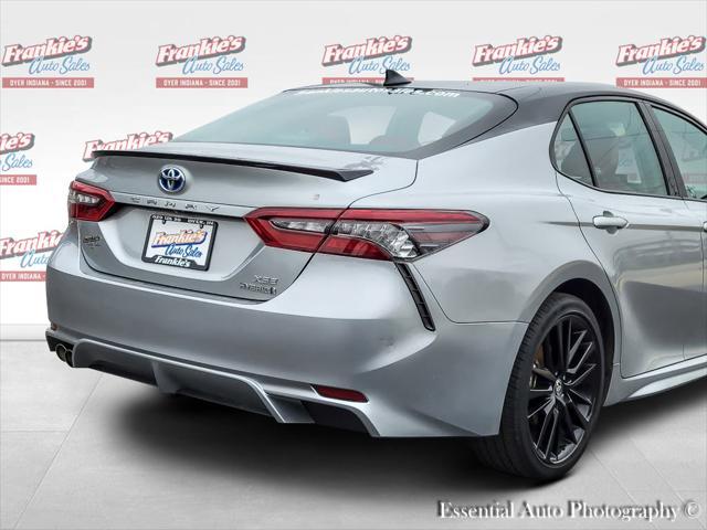 used 2021 Toyota Camry car, priced at $28,500