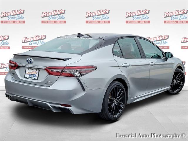 used 2021 Toyota Camry car, priced at $28,500