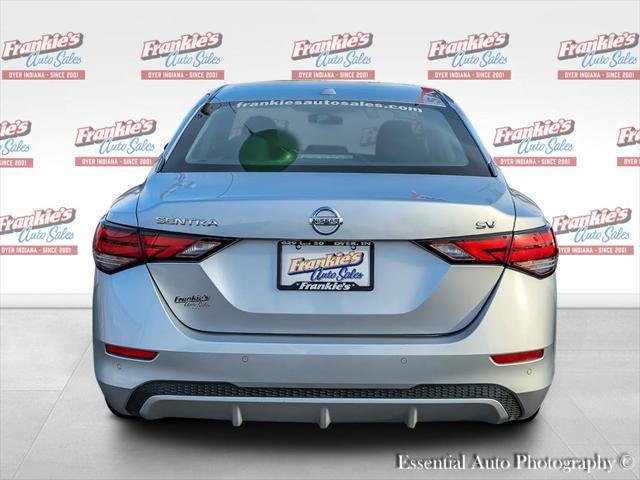 used 2021 Nissan Sentra car, priced at $15,995