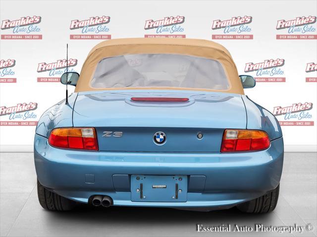 used 1998 BMW Z3 car, priced at $10,500