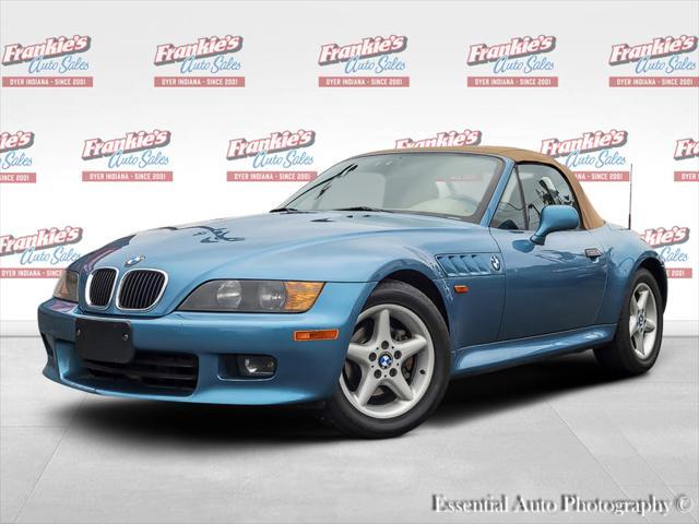 used 1998 BMW Z3 car, priced at $10,500