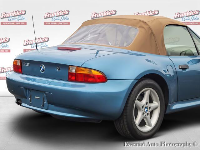 used 1998 BMW Z3 car, priced at $10,500